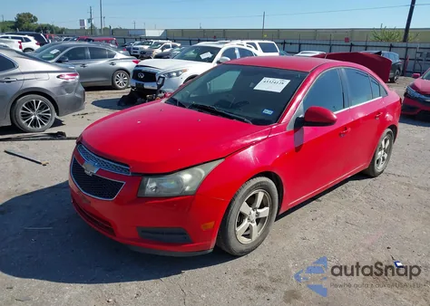 2014 Chevrolet Cruze 1Lt Auto from USA, damaged, VIN 1G1PC5SBXE7111311